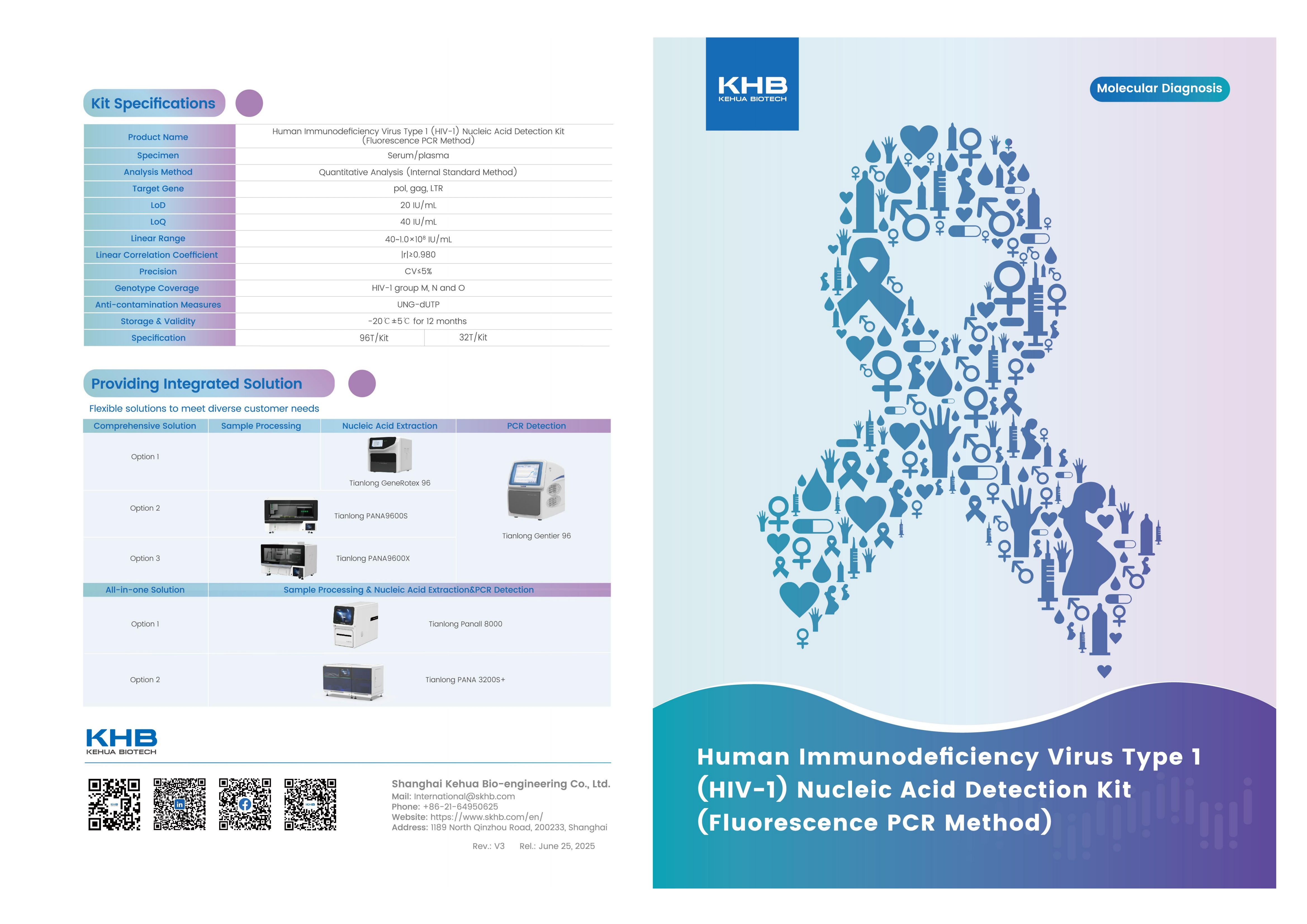 Human Immunodeficiency Virus Type 1 (HIV-1) Nucleic Acid Detection Kit (Fluorescence PCR Method)-V3-20250625_01.png